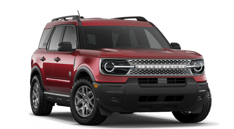 Bronco Sport® vehicle